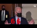 Yesterday Biden boasting 666