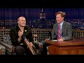 Heath Ledger Shows Off His Didgeridoo Skills | Late Night with Conan O’Brien