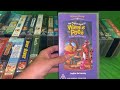 My Walt Disney Home Entertainment VHS Collection (2024 Edition)