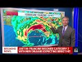 Hurricane Francine upgraded to Category 2