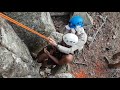 Abseil rescue