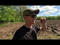 Plowing With MASSEY FERGUSON 35