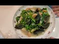 TUMIS SAYUR BAYAM DI TAMBAH TELUR ASIN +BETANG CHINESE FOOD BIKIN MAJIKAN KETAGIHAN