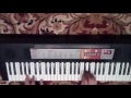 Kocham Cię kochanie moje - Yamaha PSR F50