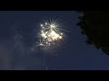 Backyard Firework Show