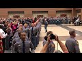 Mississippi Highway Patrol Graduation - Cadet's entrance