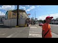 Exploring Jaco in Costa Rica - Walk on the main street in 4K