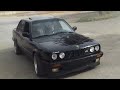 BMW drift - E30 - 325i donuts