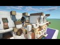 Minecraft Tutorial - How to Build a Large Desert Castle