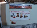 OTTER VALLEY RAIL ROAD STICKER CALLENAGE..