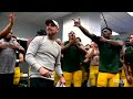 'THAT'S MY QUARTERBACK!' | Packers celebrate win over Cowboys