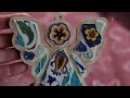 DIY Mosaic Angel - How to Make Mosaics - Mosaic Easter Decoration from Broken Plate