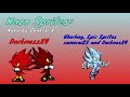 Nazo VS Sonic.EXE | Sprite Battle