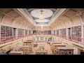 Library Ambience Sounds for Studying | Relaxing White Noise | 공부할 때 듣기 좋은 도서관 소리