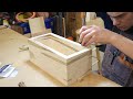 Making a Continuous Grain Mitered Box // TheTranq