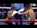 Rey Perez (Philippines) vs Lamont Roach Jr (USA) | Boxing Fight Highlights