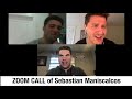 3 Sebastian Maniscalcos, 1 Zoom Call! - Zoompressions Episode 1