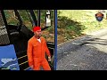 GTA 5 - Stealing SECRET PRISON CARS with Franklin! (Real Life Cars #137)