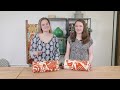 How to Make a Bolster Pillow (2 Ways)