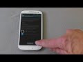 Factory reset your Samsung galaxy s3.MP4
