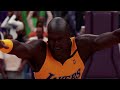 Shaq is taking ALL MY REBOUNDS! NBA 2K24 Mamba Moments (#1)