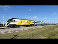 Brightline and FEC Trains in South Florida Part 1