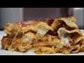 LASAGNE RECIPE FROM SCRATCH + HOMEMADE BECHAMEL | SLOW COOKED RAGU, STEP BY STEP LAYERS OF GOODNESS
