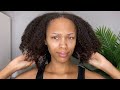 QUICKEST 5 Minute Wash Day | SHAMPOO ONLY - Wash & Detangle With My Shampoo (No Conditioner)