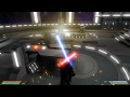 Star wars Movie Duels 2 mod Jedi Academy: Rescue over coruscant