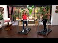 Kingsmith Walking Pad Double Fold G1SE Treadmill on QVC