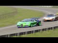 Bugatti Chiron vs Sport Luxury Cars at Highlands
