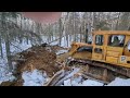 Dozer Day,  D7 Dozer vs Alaska