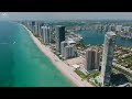 MIAMI 4K UHD | Miami's Iconic Beaches | Sky high Views