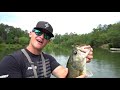 RECORD Day of TOPWATER Fishing! (LOADED w/ GIANT Bass)