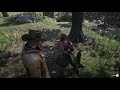 Red Dead Redemption 2 Hosea and John about the new world