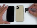 How To Replace iPhone 12 Pro Back Glass Cracked | Restoration Destroyed Phone