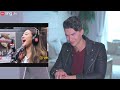 Justin Burke reacts to Morissette performs 