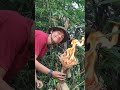 Bamboo flint!