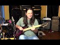 EVH WG Standard Review And Demo With Van Halen Riffs - Does It Hold Up