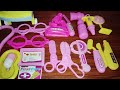 8 Minutes Satisfying with Unboxing pink Doctor playset || and the baby patient