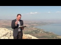 Mt. Arbel, Israel: Place Christ Gave the Great Commission, Sea of Galilee, Matthew 28:16-20