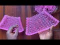 HOW TO MAKE THIS BEADED BAG WITH CRYSTAL LAYERS | A BEGINNER FRIENDLY TUTORIAL