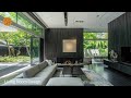 Tranquility Architecture: Zen Living in Modern Japanese House With Relaxing Ambient Space