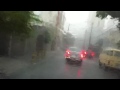 Tempestade de Verão em BH