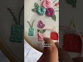 15 Basic Hand Embroidery Stitches For Beginners | Tutorial | Sampler 1 #embroidery #handembroidery