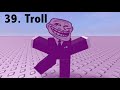 50 WAYS TO DIE IN ROBLOX [1]