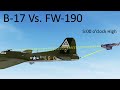 Why the B-17 firepower was no match to the German FW-190's firepower - deep dive comparison review