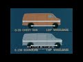 1974 GENERAL MOTORS PROMO FILM FOR SAFETY BELTS / SEAT BELTS  & GM VANS VS. ECONOLINE 17774