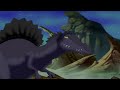 Spinosaurus Eats Pterodactyl (The Land Before Time) [Vore Edit]
