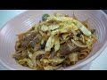 2 ways of stir fry flat rice noodles with beef  牛肉炒河 VS 豉椒牛肉炒河 | Hao's Life